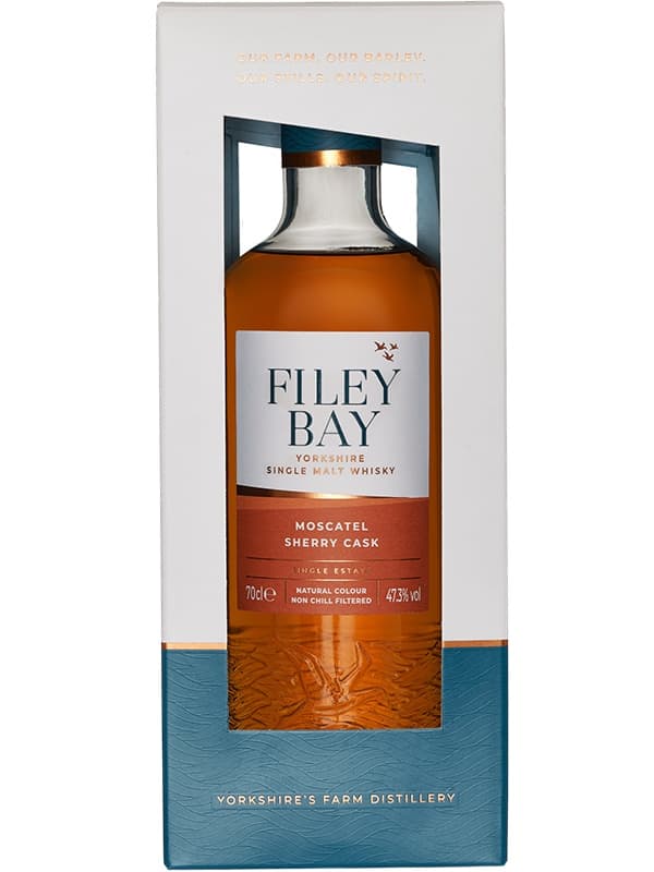 Віскі Файлі Бей, Москатель Шері Каск / Filey Bay, Moscatel Sherry Cask, Spirit of Yorkshire, 47.3%, 0.7л