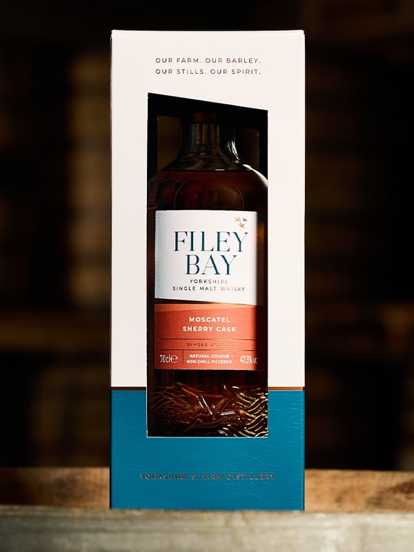 Віскі Файлі Бей, Москатель Шері Каск / Filey Bay, Moscatel Sherry Cask, Spirit of Yorkshire, 47.3%, 0.7л