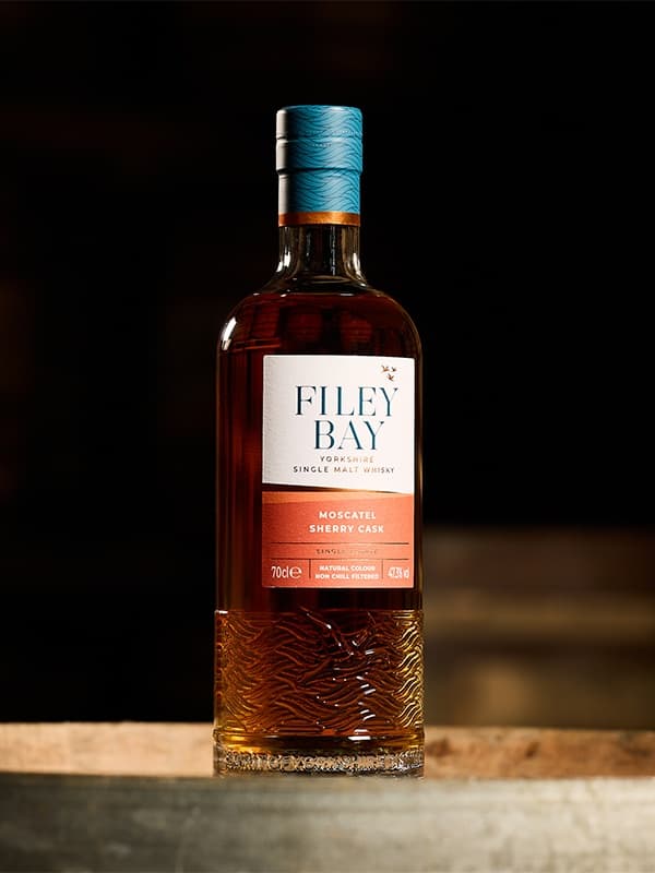 Віскі Файлі Бей, Москатель Шері Каск / Filey Bay, Moscatel Sherry Cask, Spirit of Yorkshire, 47.3%, 0.7л