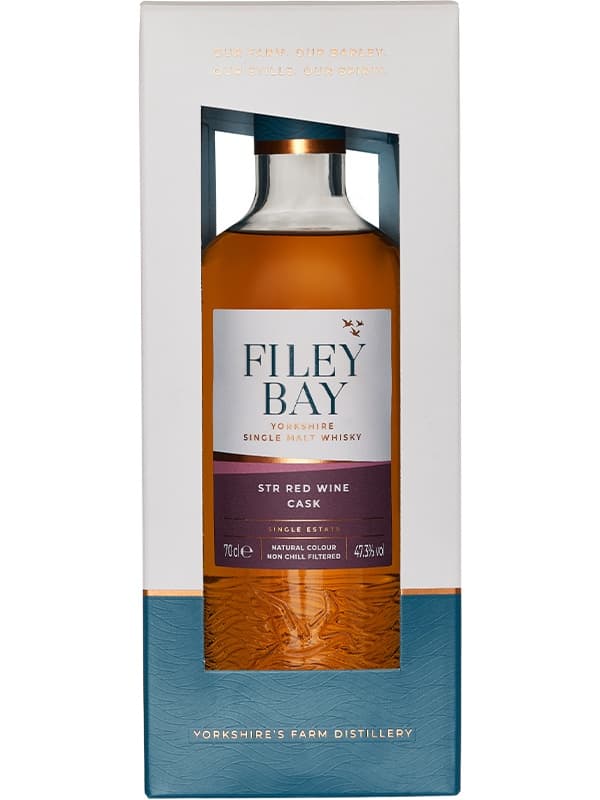 Віскі Файлі Бей, СТР Ред Вайн Каск / Filey Bay, STR Red Wine Cask, Spirit of Yorkshire, 47.3%, 0.7л