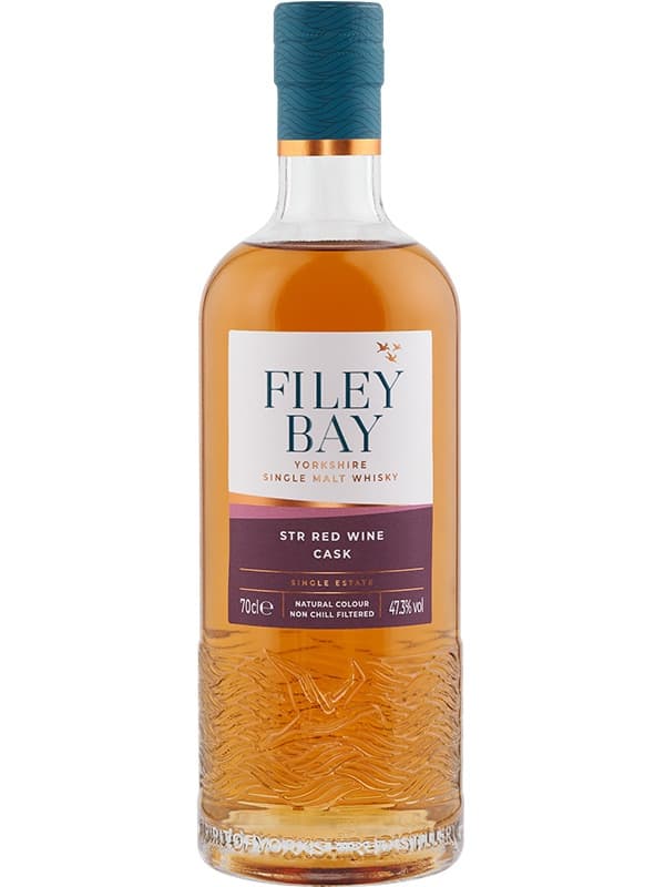 Віскі Файлі Бей, СТР Ред Вайн Каск / Filey Bay, STR Red Wine Cask, Spirit of Yorkshire, 47.3%, 0.7л