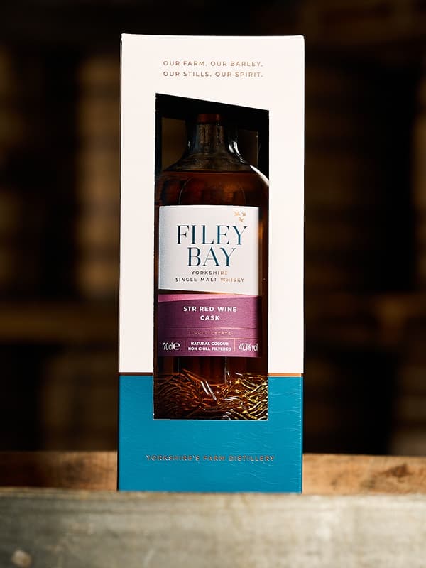 Віскі Файлі Бей, СТР Ред Вайн Каск / Filey Bay, STR Red Wine Cask, Spirit of Yorkshire, 47.3%, 0.7л