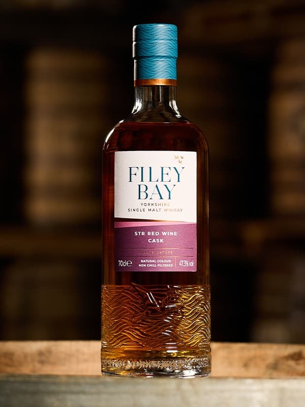 Віскі Файлі Бей, СТР Ред Вайн Каск / Filey Bay, STR Red Wine Cask, Spirit of Yorkshire, 47.3%, 0.7л
