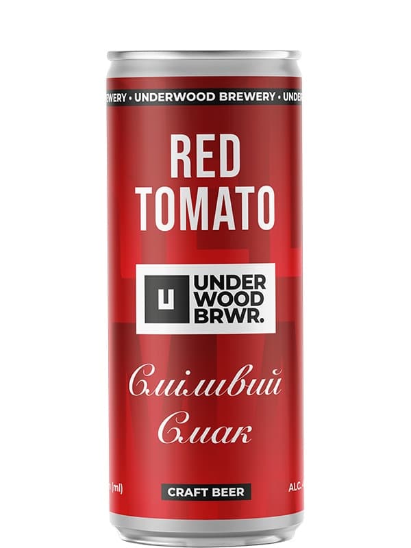 Пиво Ред Томато / Red Tomato, Underwood Brewery, з/б, 4.2%, 0.33л