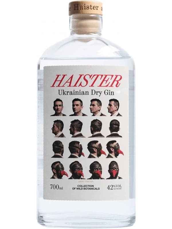 Джин Гайстер / Haister, 42%, 0.7л
