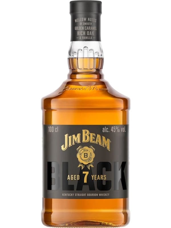 Бурбон Джим Бім, Блек / Jim Beam, Black, 45%, 1л