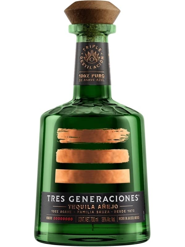 Текіла Трес Женерасьонес, Аньехо / Tres Generaciones, Anejo, Sauza, 38%, 0.7л