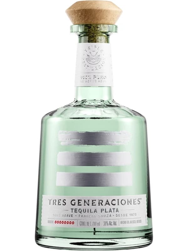 Текіла Трес Женерасьонес, Бланко / Tres Generaciones, Blanco, Sauza, 38%, 0.7л