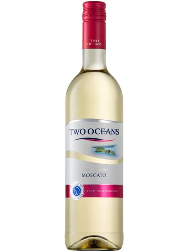 Вино Москато / Moscato, Two Oceans, біле напівсолодке 0.75л