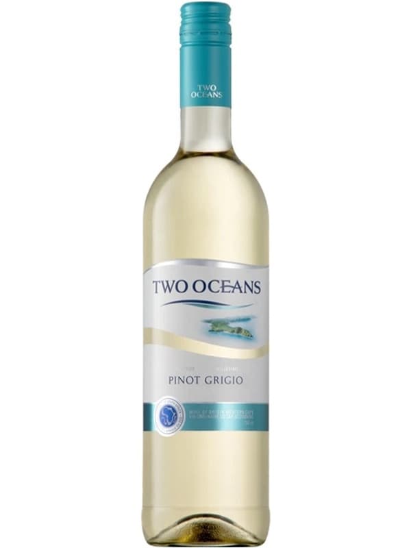 Вино Піно Гріджио / Pinot Grigio, Two Oceans, біле сухе 0.75л