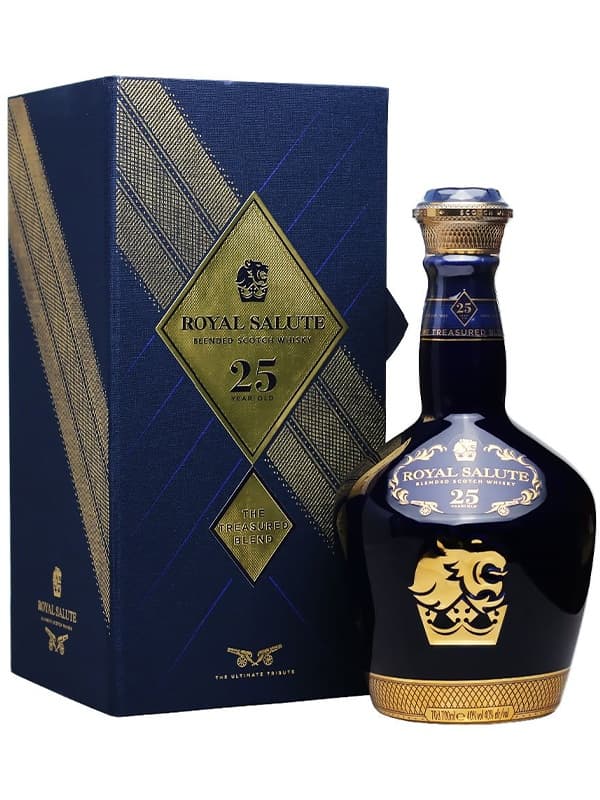 Віскі Роял Салют / Royal Salute, Chivas Regal, 25 років, 40%, 0.7л