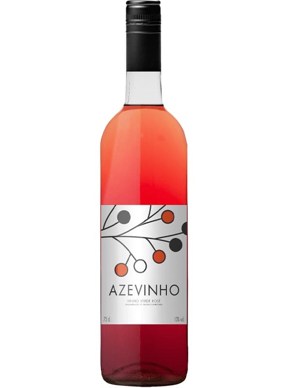 Вино Азевінью, Віньо Верде Розе / Azevinho, Vinho Verde Rose, Casa da Fonte Pequena, рожеве напівсухе 0.75л