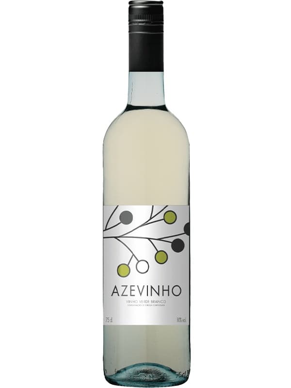 Вино Азевінью, Віньо Верде Бранко / Azevinho, Vinho Verde Branco, Casa da Fonte Pequena, біле напівсухе 0.75л