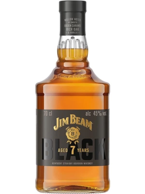 Бурбон Джим Бім, Блек / Jim Beam, Black, 45%, 0.7л
