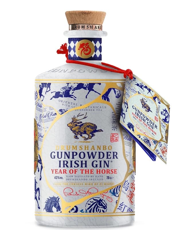Джин Драмшанбо Ганпаудер / Drumshanbo Gunpowder, Irish Gin Year of the Horse, 43%, 0.7л