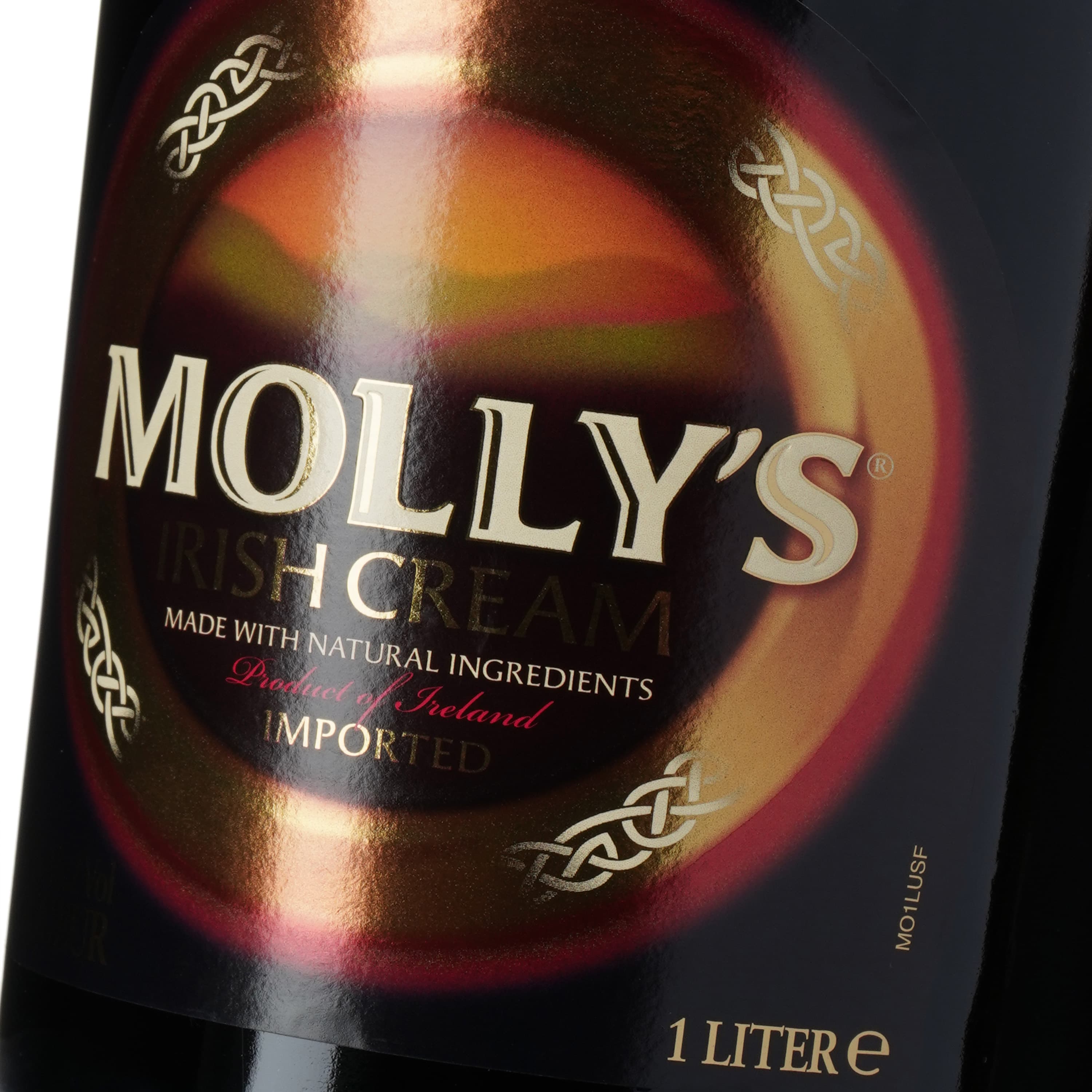Лікер Molly's Irish Cream, 17%, 1 л (486208)