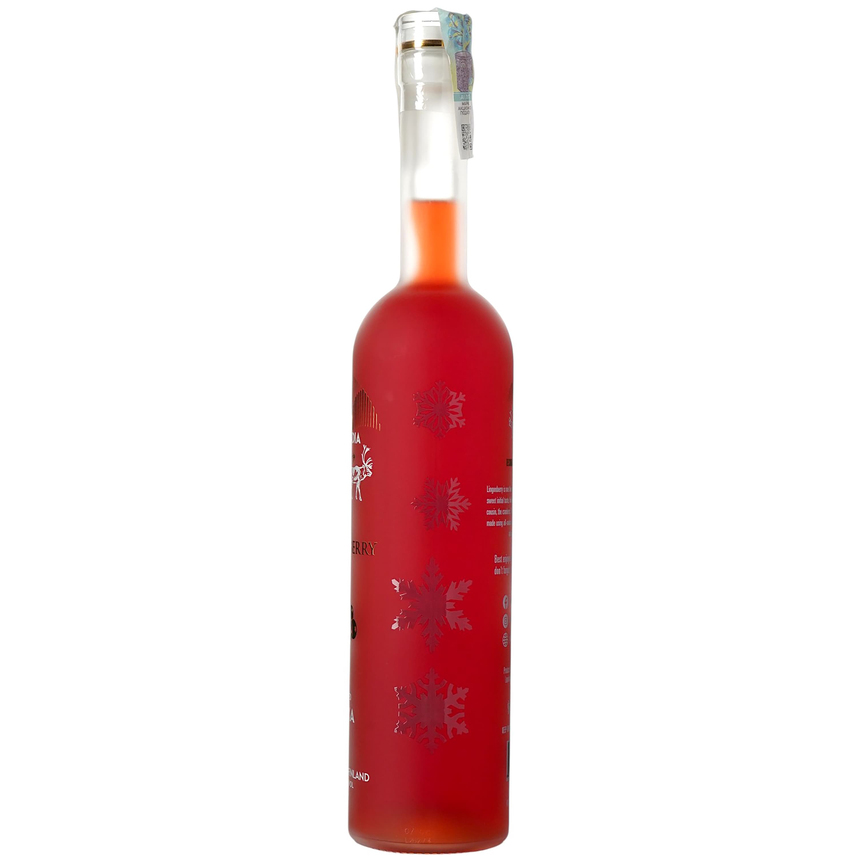 Горілка Laplandia Lingonberry 40% 0.7 л (06429810402745)
