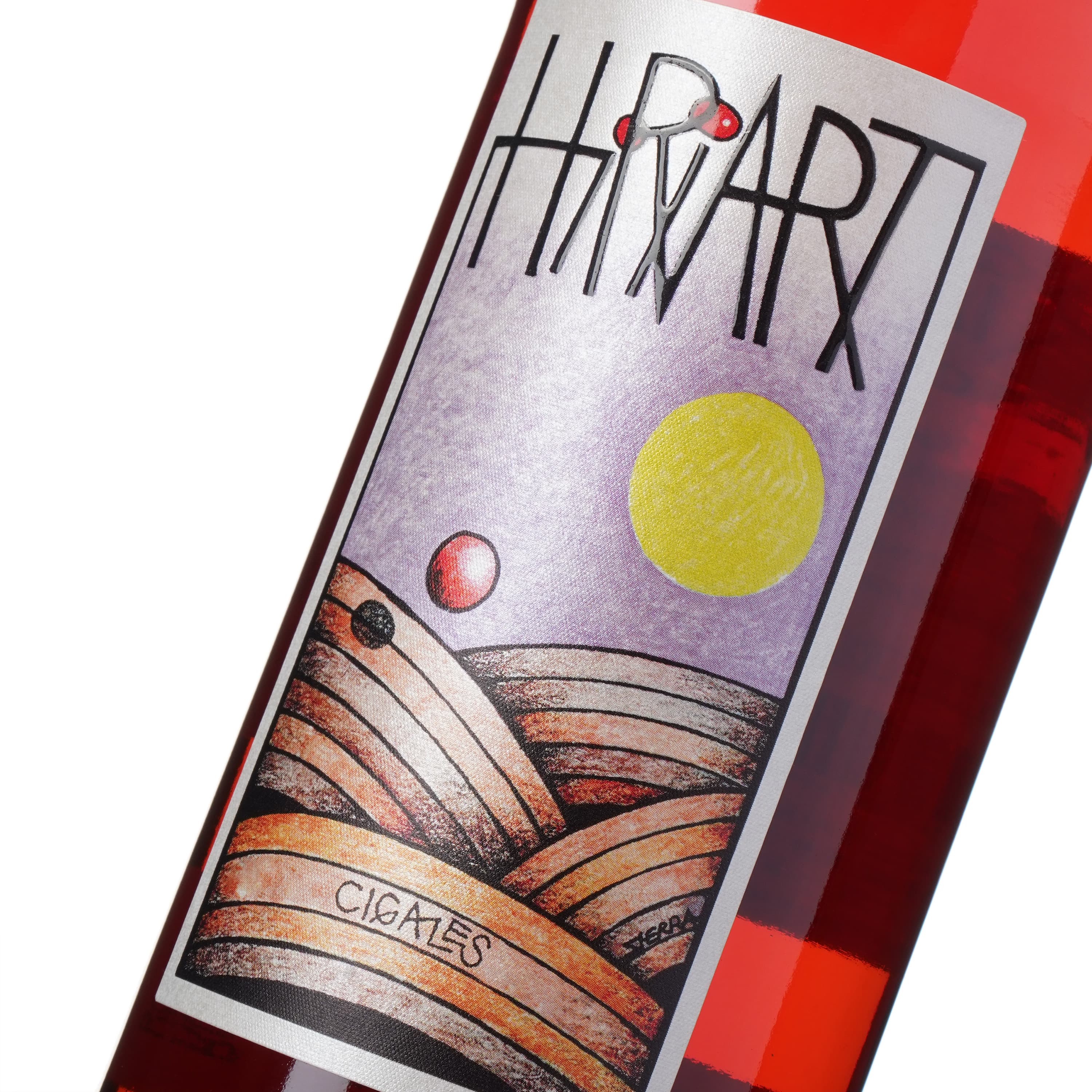 Вино Hiriart Rosado D.O. Cigales рожеве сухе 0.75 л