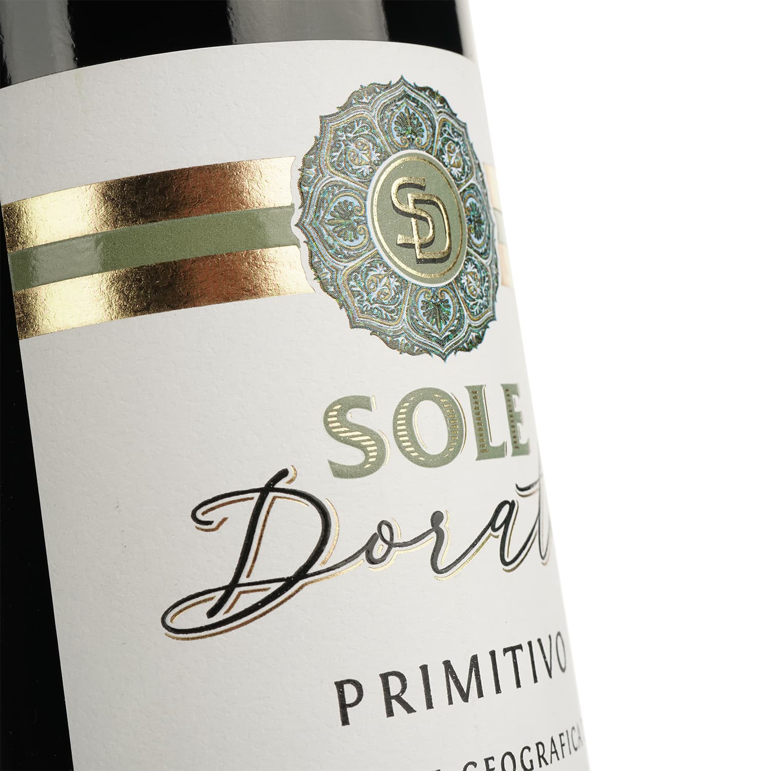 Вино Sole Dorato Primitivo IGP червоне сухе 0.75 л