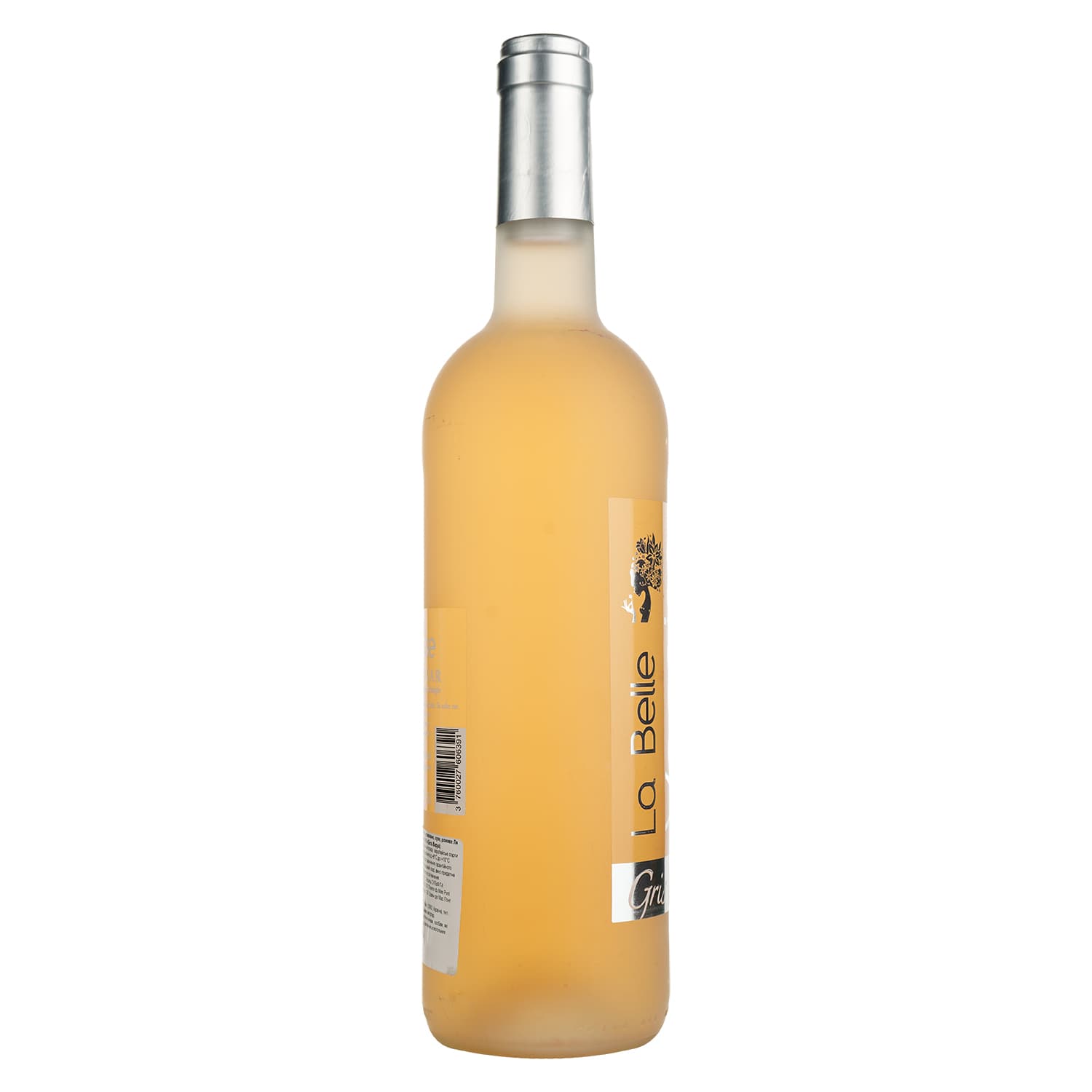 Вино La Belle Varoise Rose IGP Var, рожеве, сухе, 0,75 л