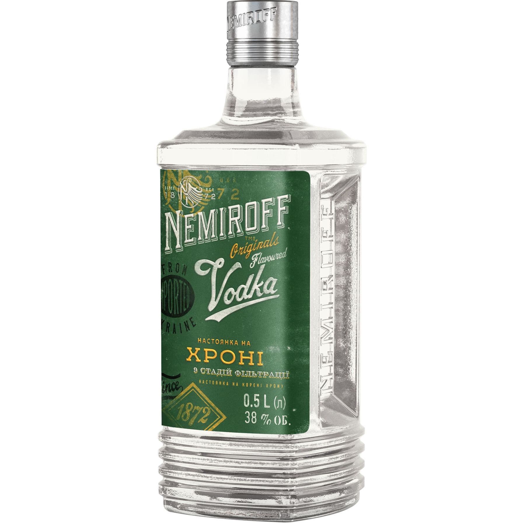 Настоянка на хроні Nemiroff Штоф Original 0.5 л