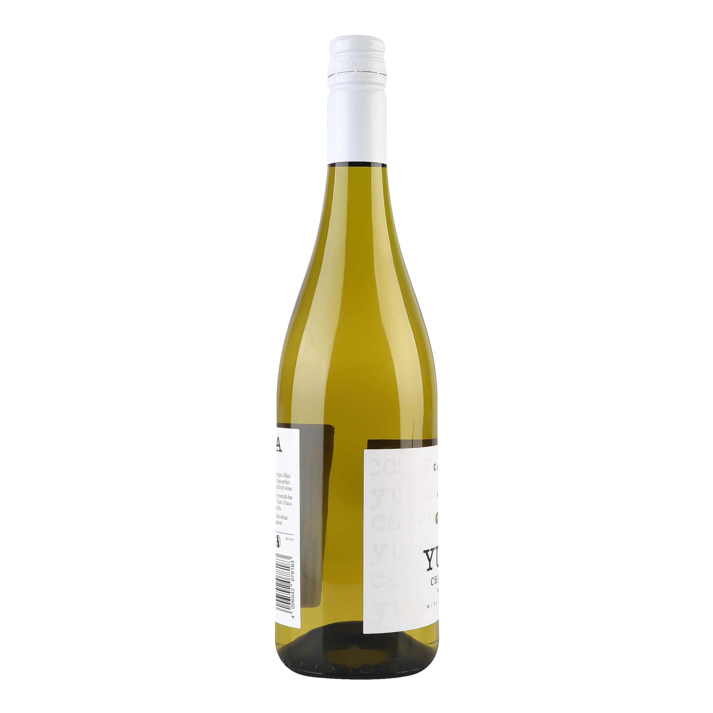Вино Yucca Chardonnay California біле сухе 0.75 л