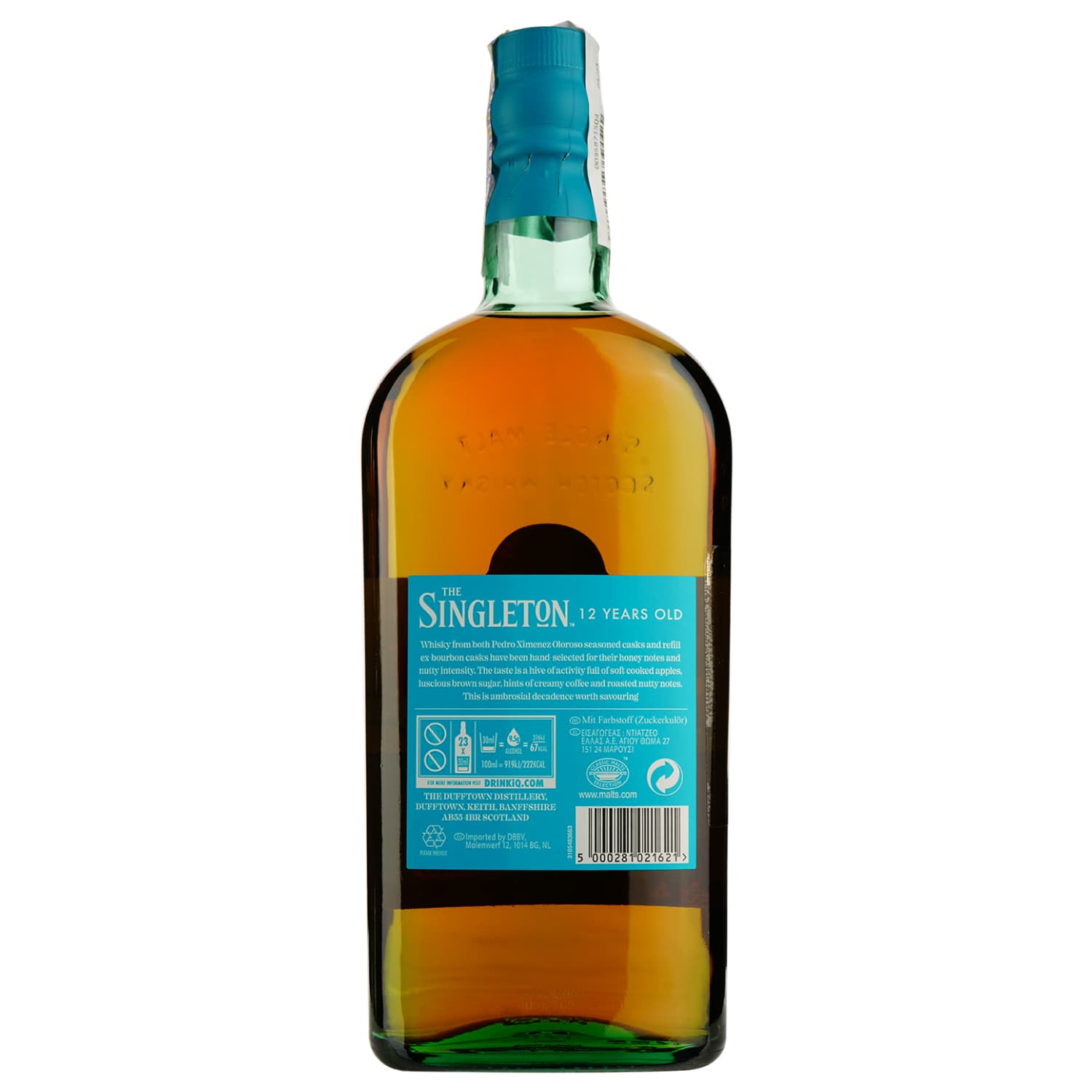 Віскі Singleton of Dufftown 12 yo, 40%, 0,7 л