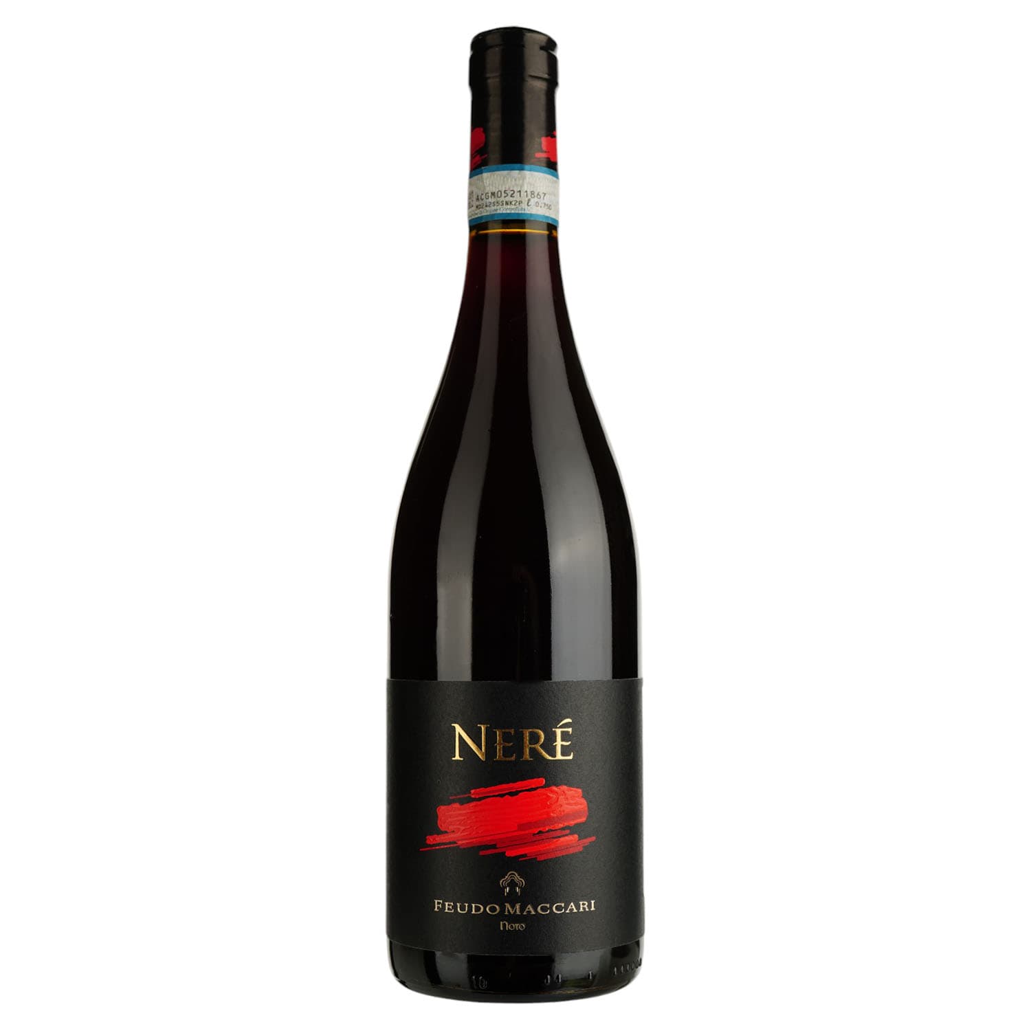Вино Feudo Maccari Nere Nero D'Avola червоне сухе 0.75 л