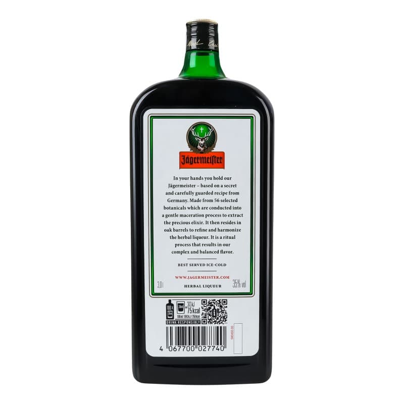 Лікер Jägermeister 35% 3 л