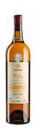 Вино Tchotiashvili Khikhvi Rcheuli Qvevri, біле, сухе, 13%, 0,75 л