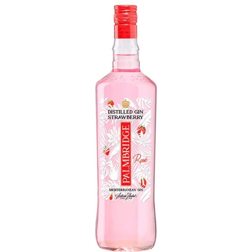 Джин Palmbridge Fresa Strawberry 37.5% 0.7 л