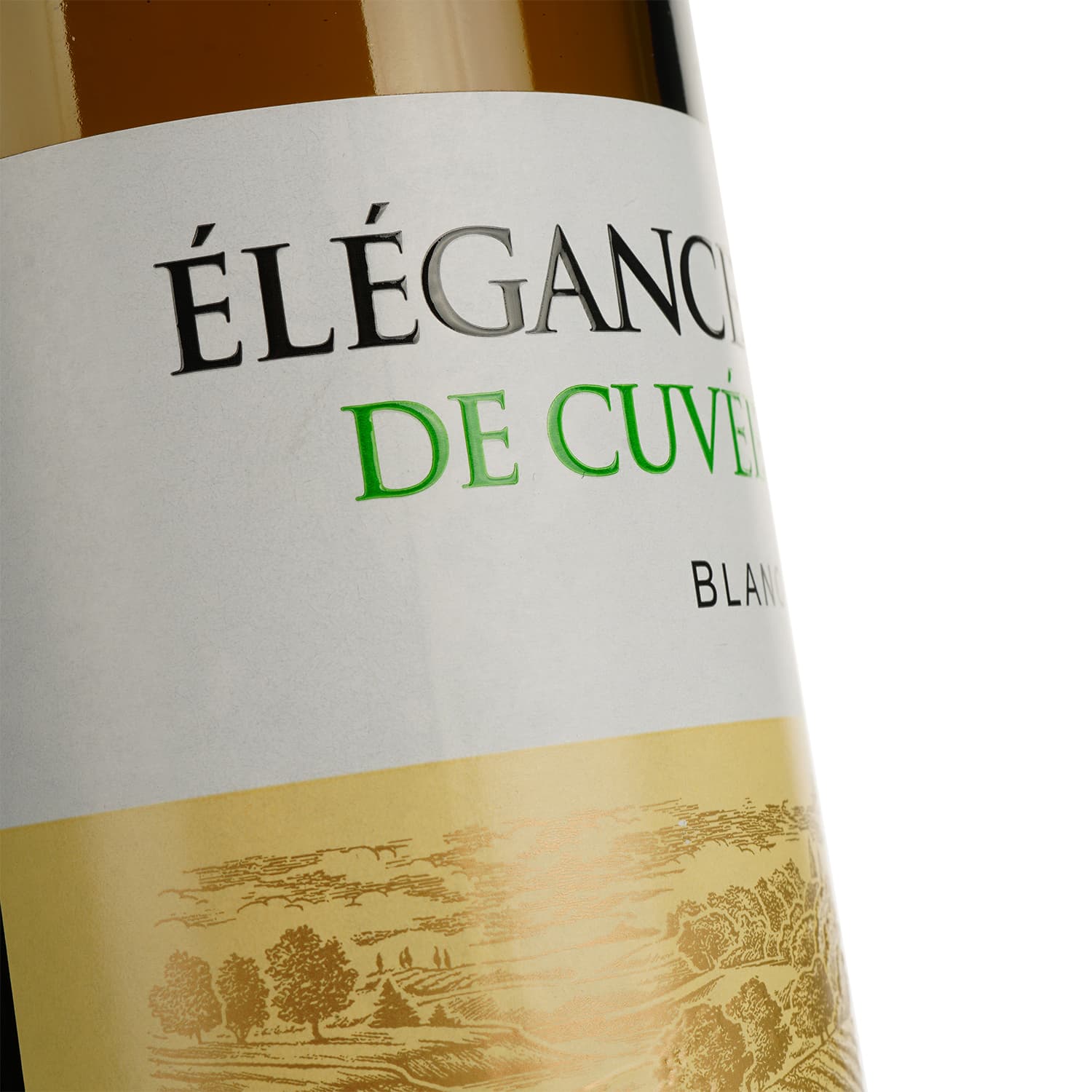 Вино Elegance de Cuvee Blanc біле сухе 0.75 л
