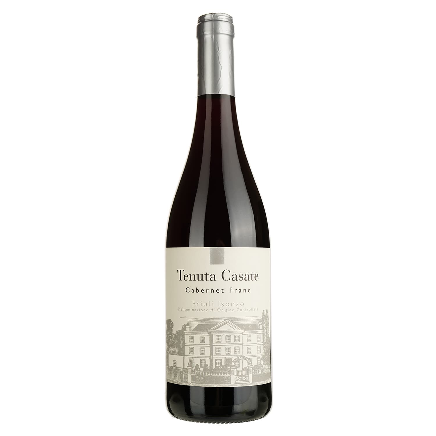 Вино Tenuta Casate Cabernet Franc Friuli Isonzo DOC, червоне, сухе, 0,75 л
