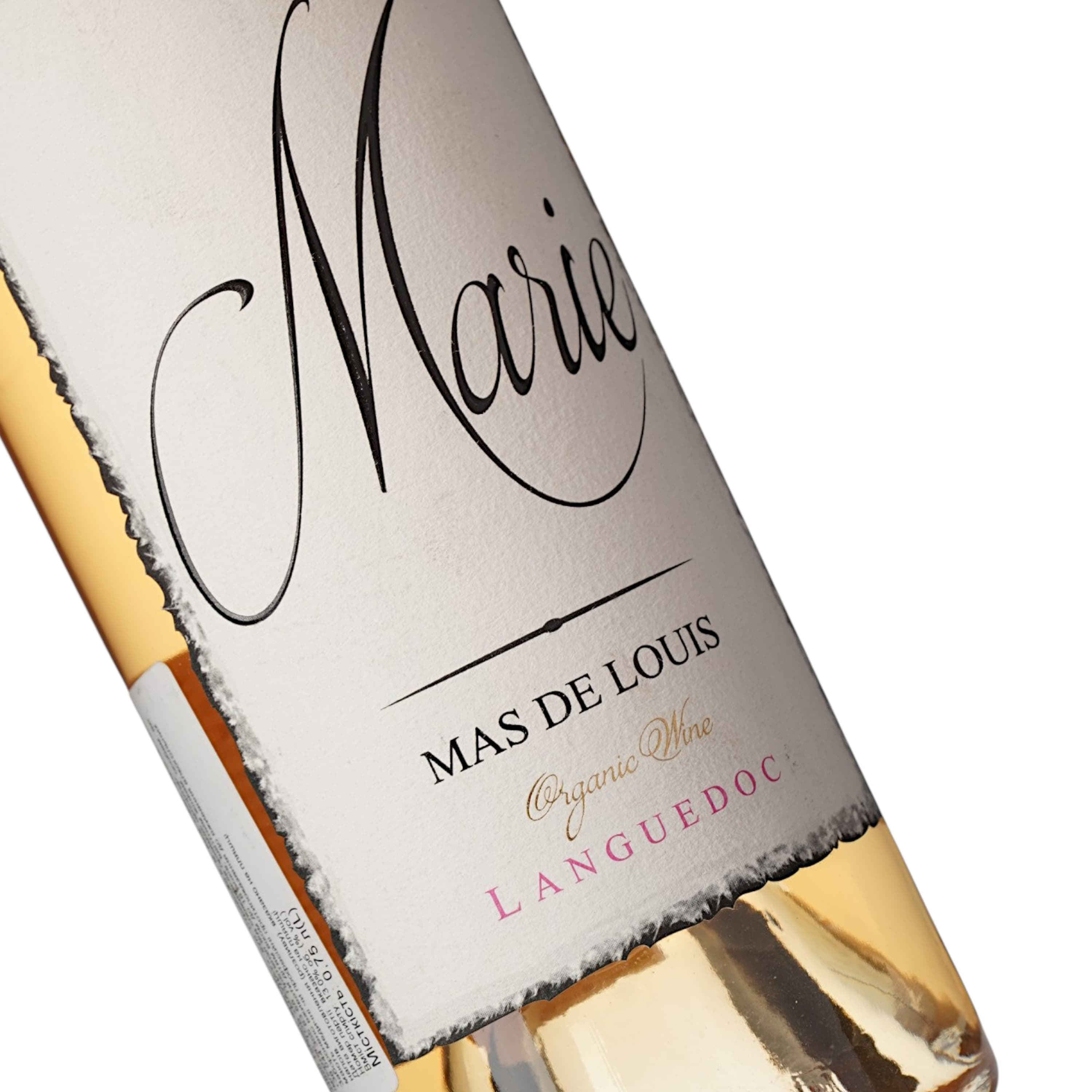 Вино Mas De Louis Marie Bio AOP Languedoc, рожеве, сухе, 0,75 л