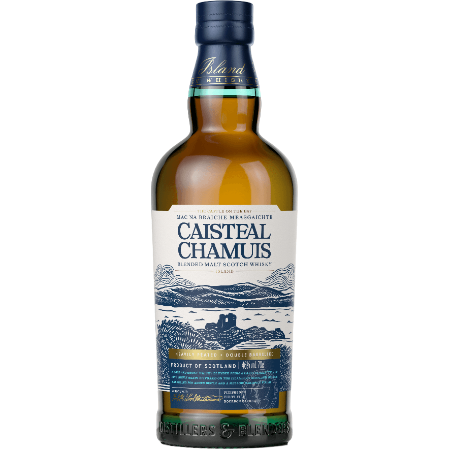 Віскі Caisteal Chamuis Blended Malt Scotch Whisky, 46%, 0,7 л