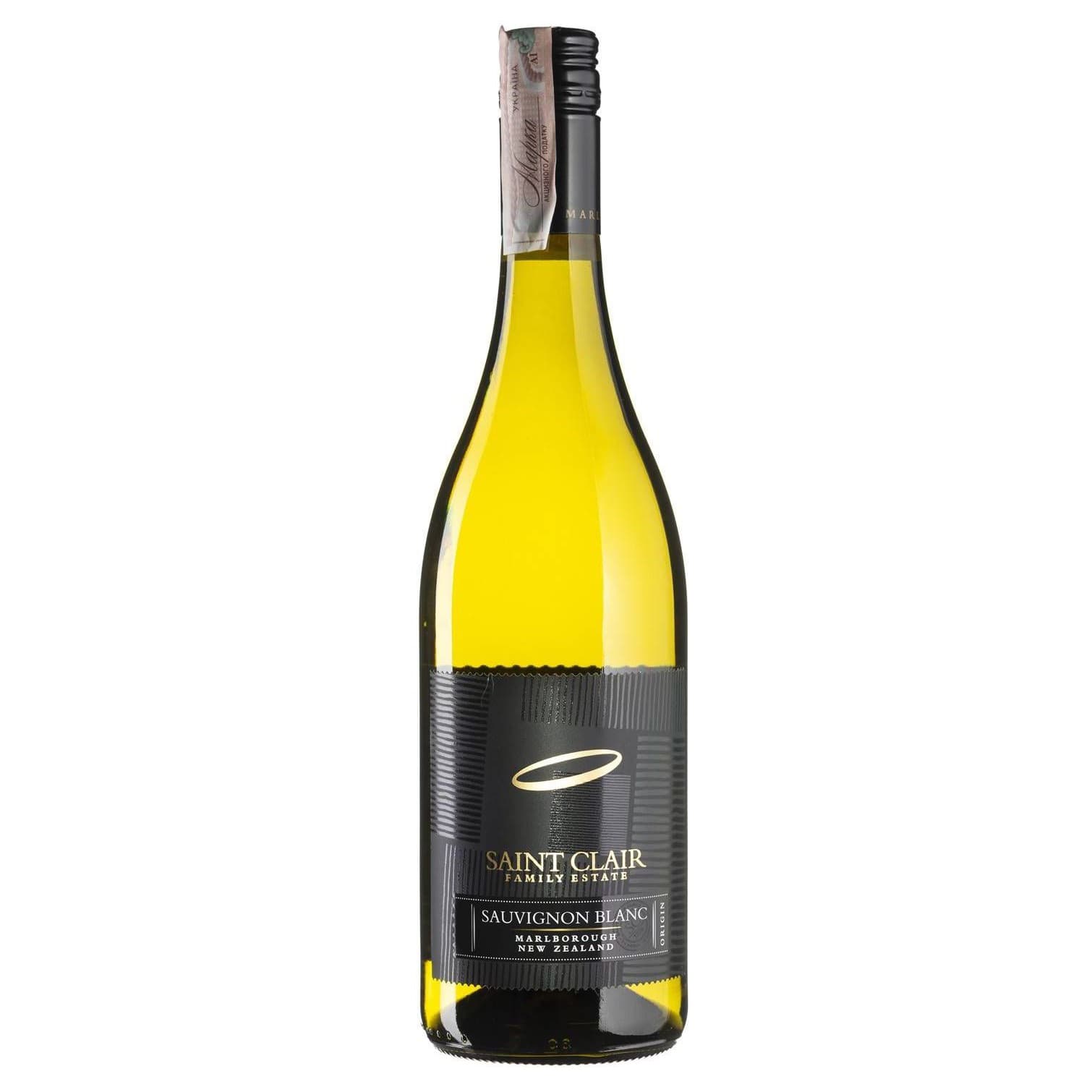 Вино Saint Clair Sauvignon Blanc Marlborough, біле, сухе, 0,75 л