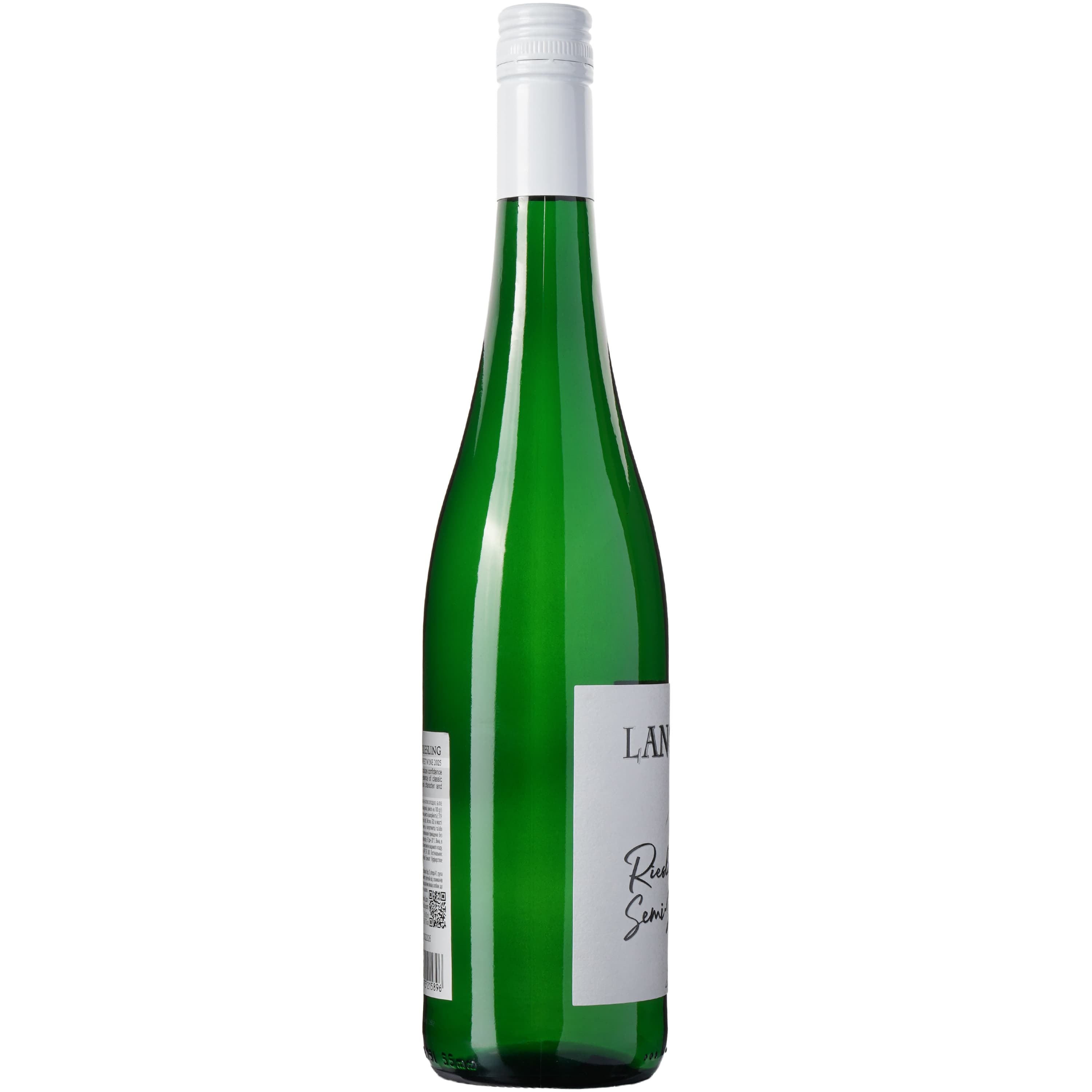 Вино Langort Riesling біле напівсолодке 0.75 л