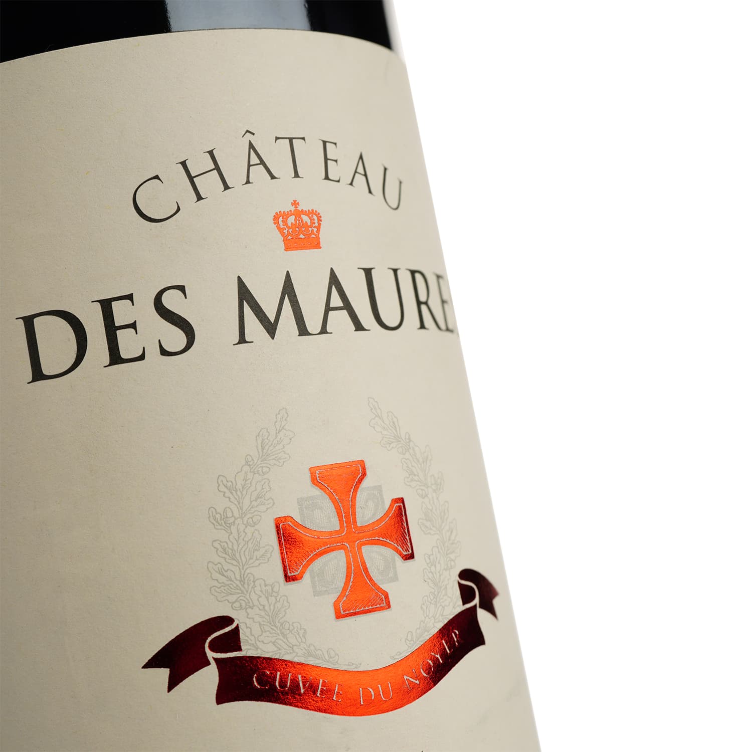 Вино Les Grands Chais de France Chateau des Maures Lalande de Pomerol, червоне, сухе, 13,5%, 0,75 л