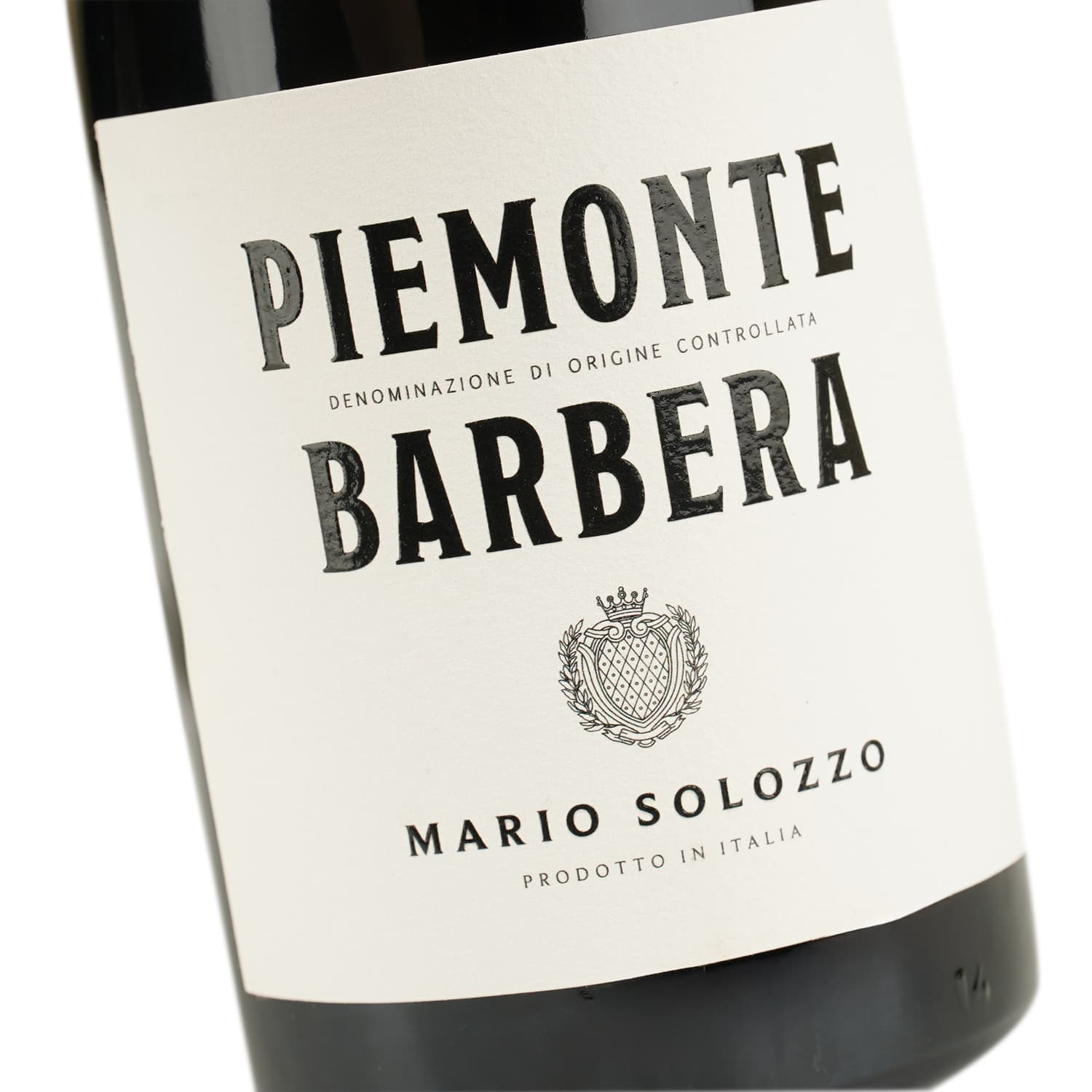Вино Mare Magnum Piemonte Barbera червоне сухе 14.5% 0.75 л