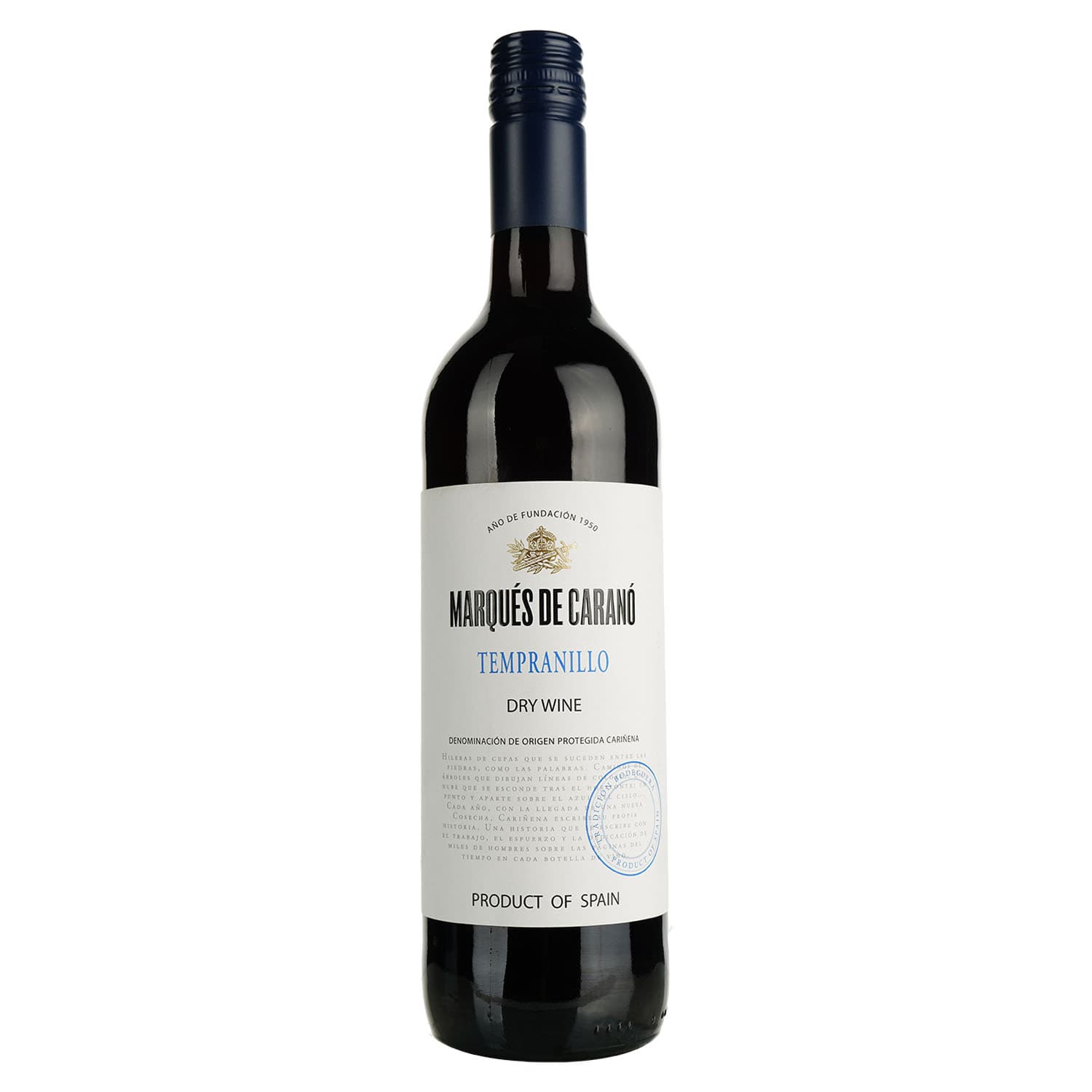Вино Marques de Carano Gran Seleccion DO Carinena, 0,75 л (652087)