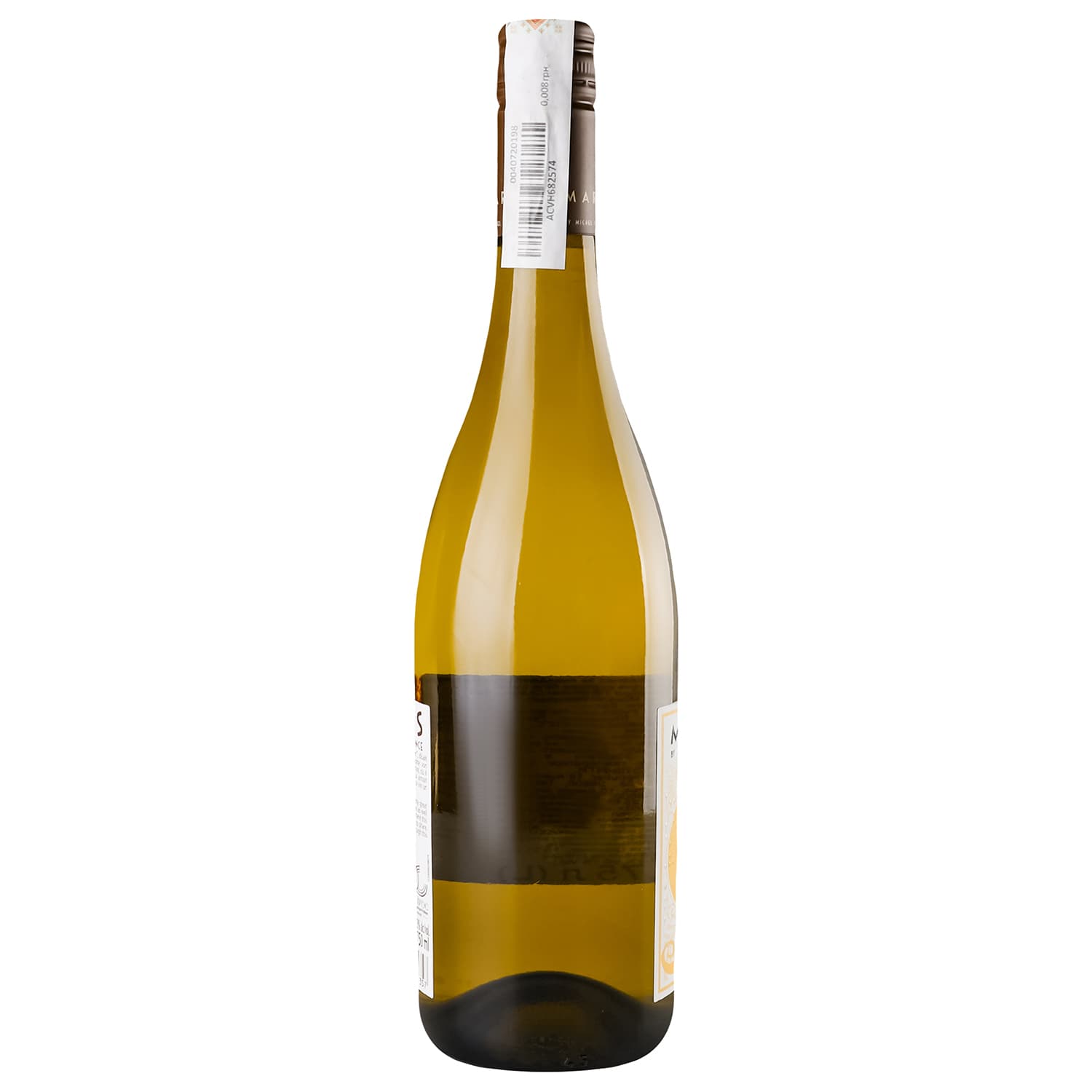 Вино M.Chapoutier Marius Vermentino Pays IGP, біле, сухе, 0,75 л, 12,5% (719920)