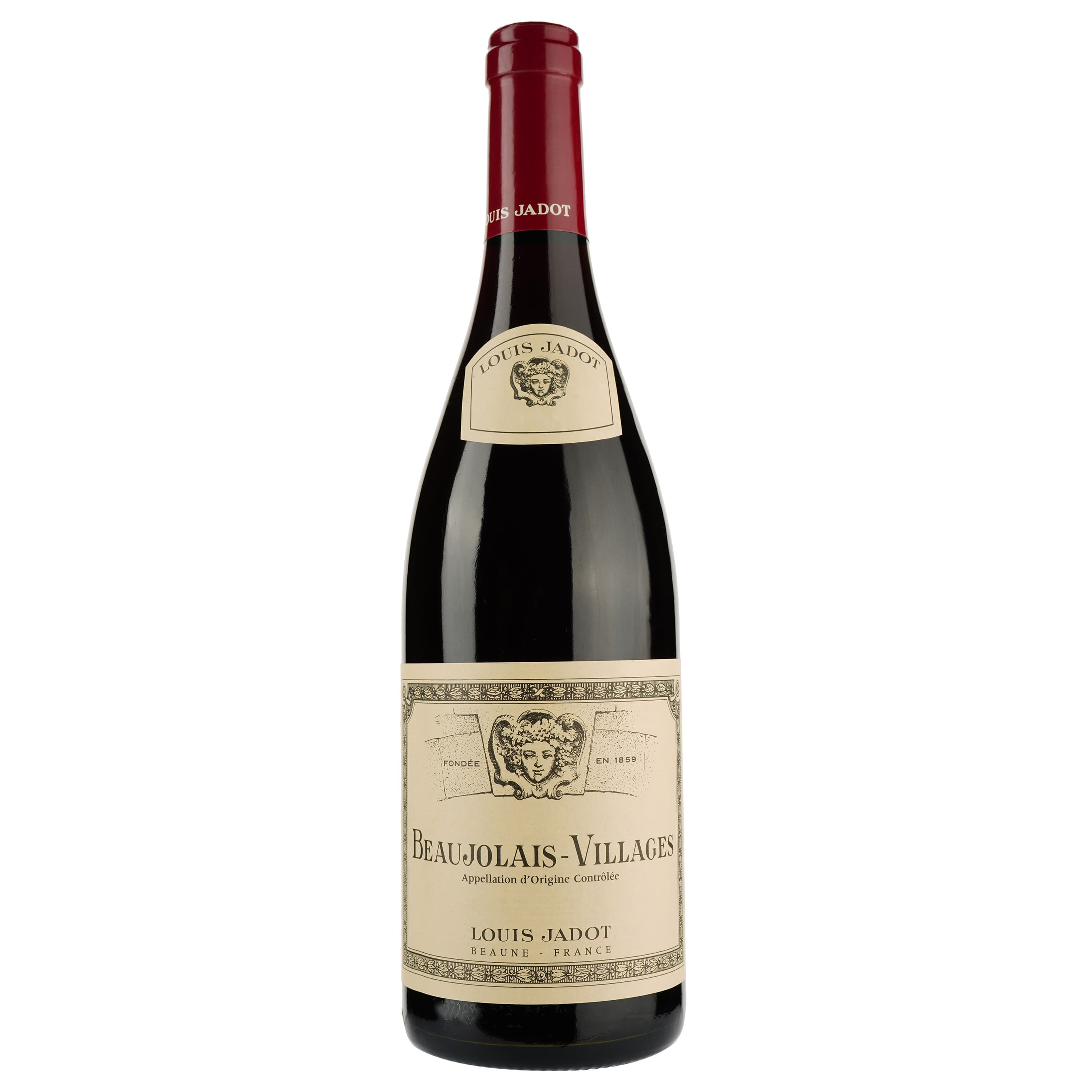 Вино Louis Jadot Beaujolais Villages, червоне, сухе, 0,75 л