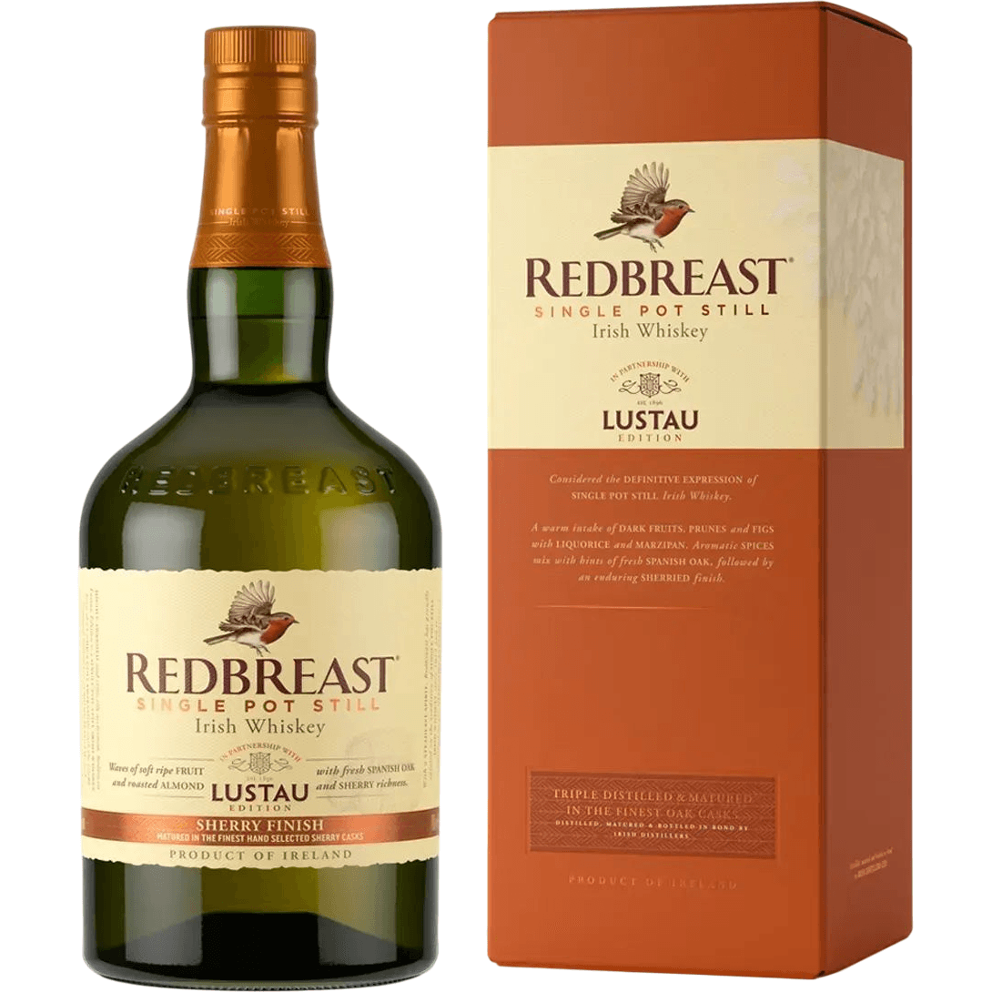 Віскі Redbreast Lustau 46% 0.7 л в подарунковій упаковці