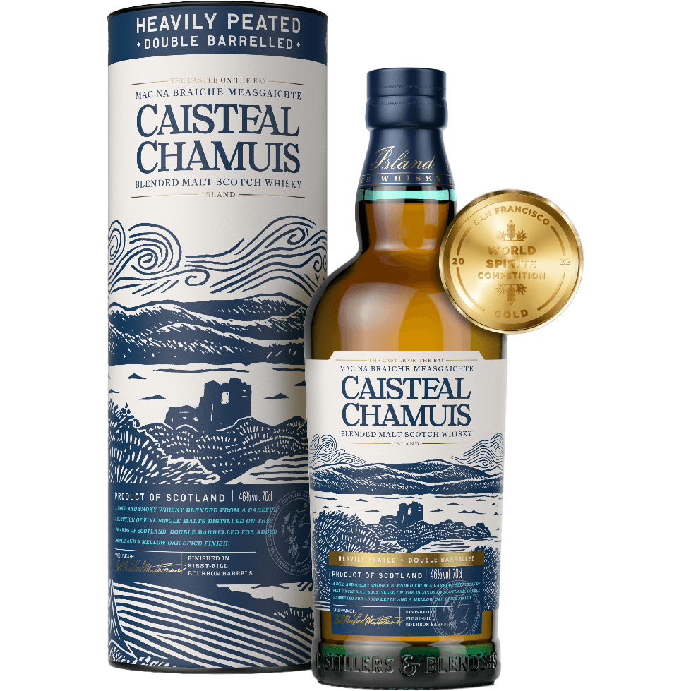 Віскі Caisteal Chamuis Blended Malt Scotch Whisky, 46%, 0,7 л