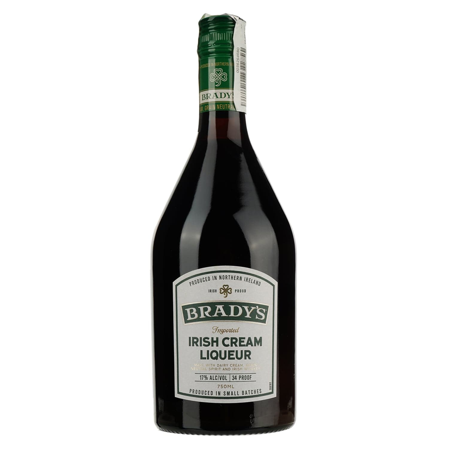 Лікер Luxco Bradys Irish Cream Liqueur 17% 0.75 л