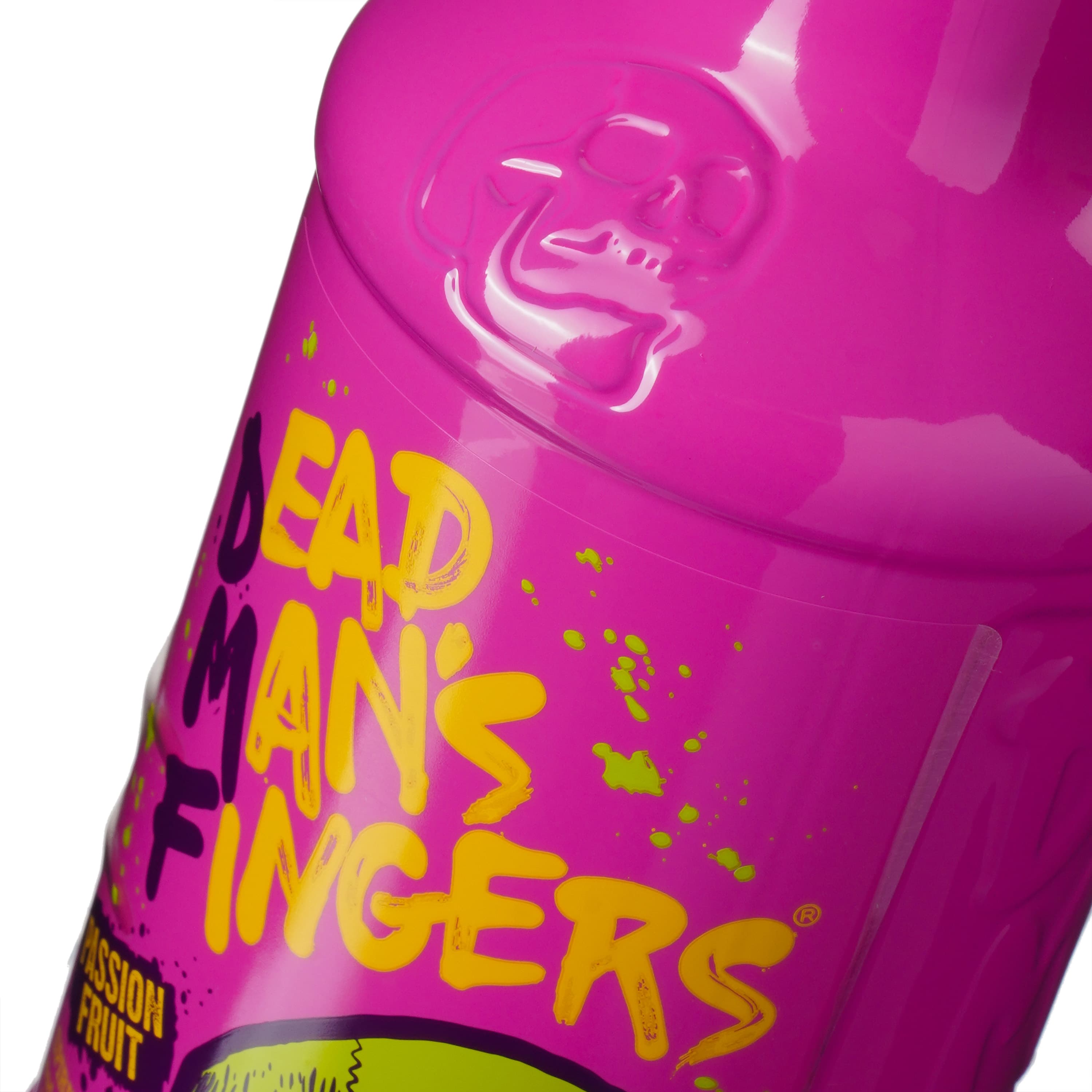 Алкогольний напій на основі рому Dead Man's Fingers (DMF) Passionfruit 38% 0.7 л (5011166063612)