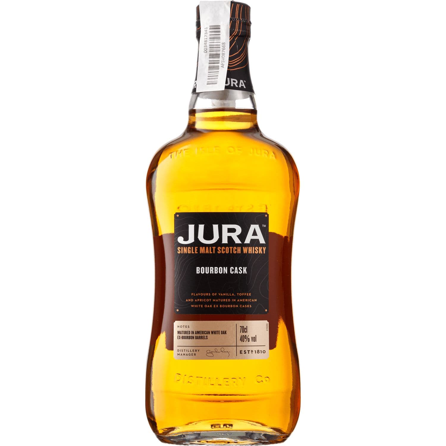 Віскі Jura Bourbon Cask 40% 0.7 л в подарунковій коробці