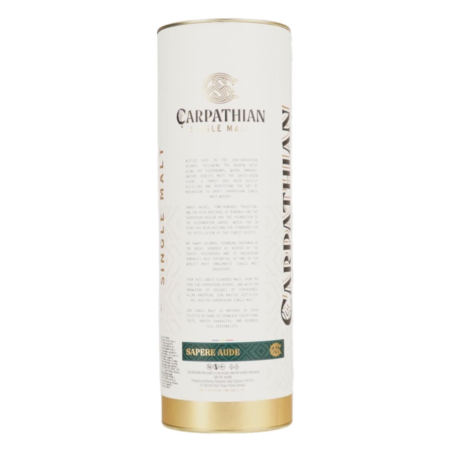Віскі односолодове Carpathian Shiraz 0.7 л 40%