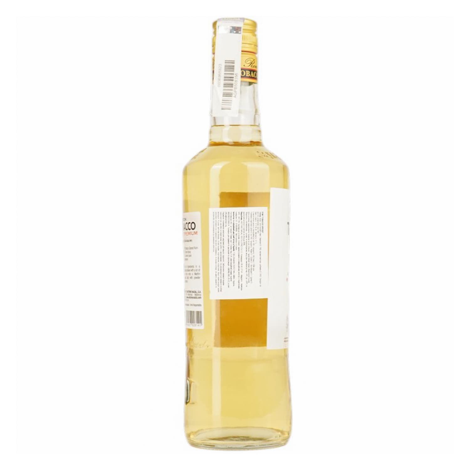 Ром Tobacco Spiced 37.5% 0.7 л