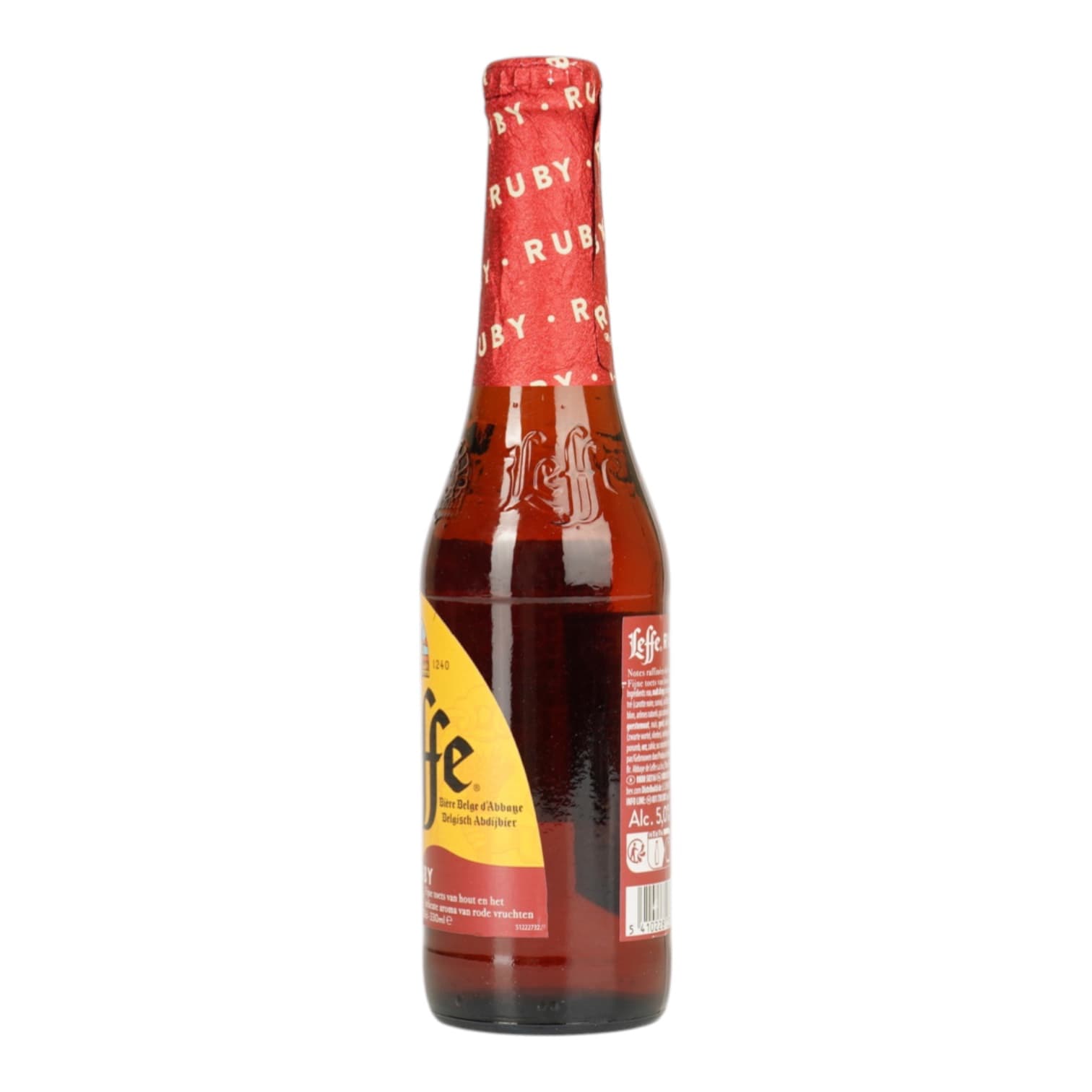 Пиво Leffe Ruby світле 5% 0.33 л
